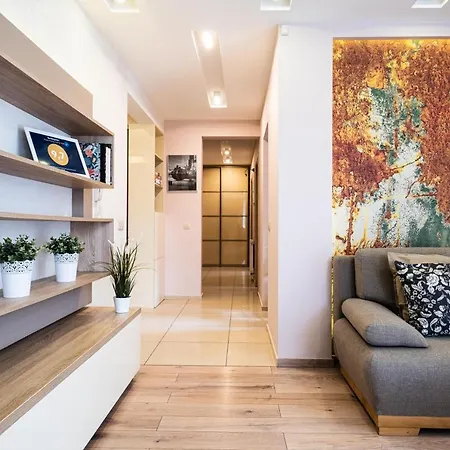 Stawowa Premium - 69 M2 With Sauna And Private Garage Apartament *