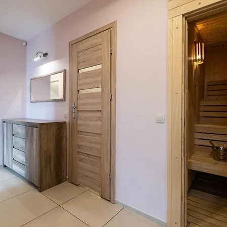 Stawowa Premium - 69 M2 With Sauna And Private Garage Apartament *