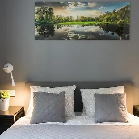 Apartment Modern And Comfortable With A Bedroom Krakow