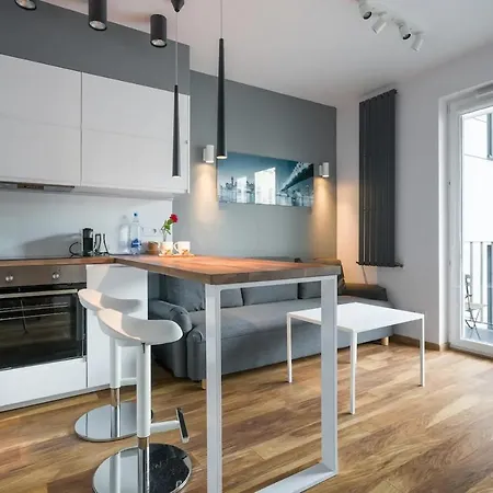 Apartment Modern And Comfortable With A Bedroom