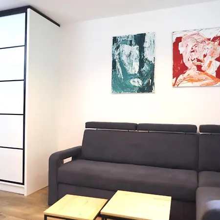 Appartement Przytulne Studio W Centrum/ Centrum Kongresowe Ice