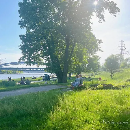Vistula Riverside Apartment