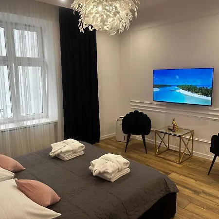 Apartment Shine Prywatne Jacuzzi Starowislna Krakow