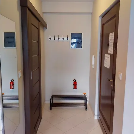 Trendy Kochanowskiego Street Apartment Krakow