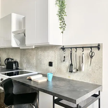 Apartment Green V2,0 #nowy Square, Kazimierz District *