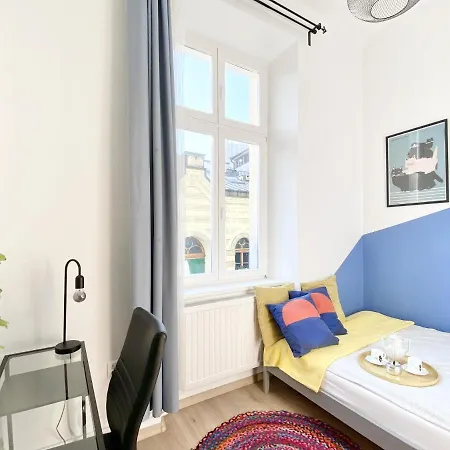 Green V2,0 #nowy Square, Kazimierz District Apartment Krakow