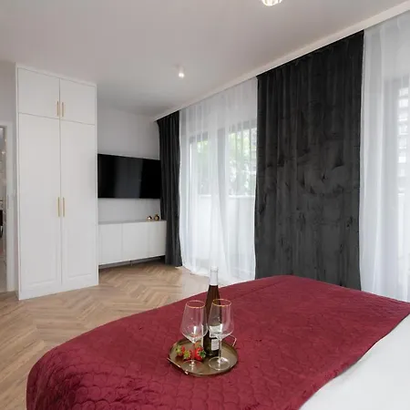 Appartamento Exclusive Crystal Cracovia