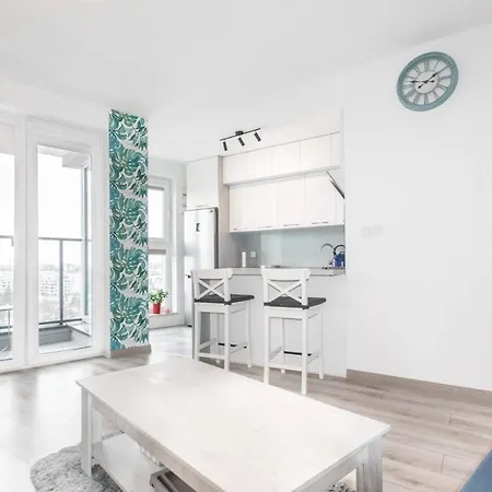 Lägenhet Apartament Beandgo Aleja 29 Listopada Kraków