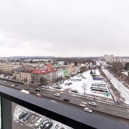 Lägenhet Apartament Beandgo Aleja 29 Listopada