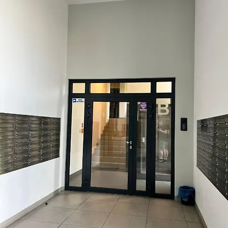 Lägenhet Apartament Beandgo Aleja 29 Listopada Kraków