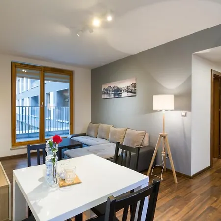 Apartament Romanowicza 5 Serene Place Kraków