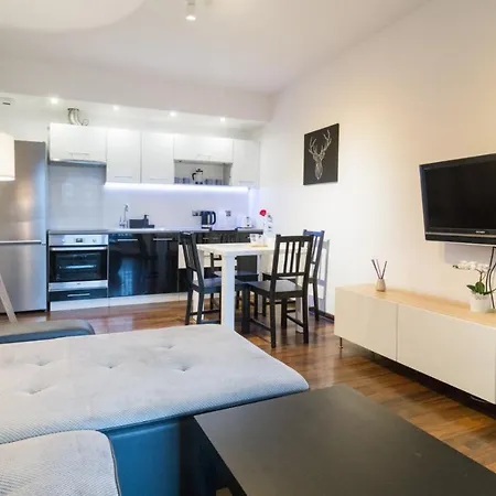 Romanowicza 5 Serene Place Apartament Kraków