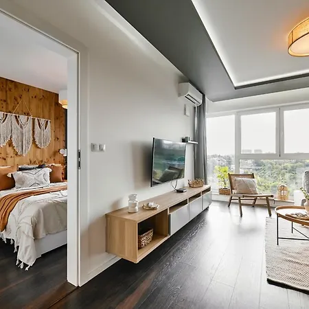 Apartmán Vermelo Boho Krakov