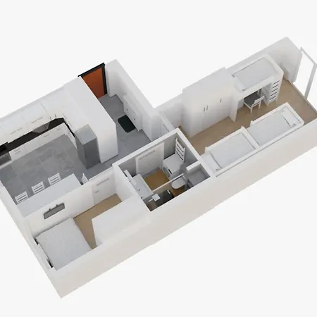 Apartment Szwed-sniadowskiej Krakow