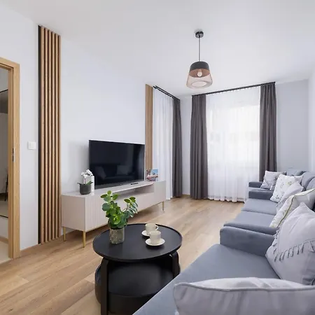 Osiedle Avia Harmonious With Balcony & Parking Cracow By Renters Prestige *