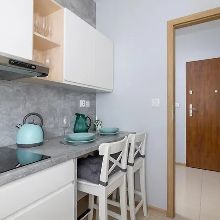 Osiedle Avia Harmonious With Balcony & Parking Cracow By Renters Prestige Apartament