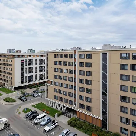 Apartament Osiedle Avia Harmonious With Balcony & Parking Cracow By Renters Prestige