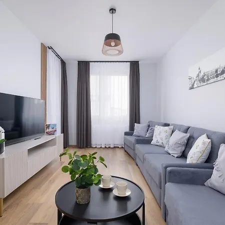 Osiedle Avia Harmonious With Balcony & Parking Cracow By Renters Prestige Kraków