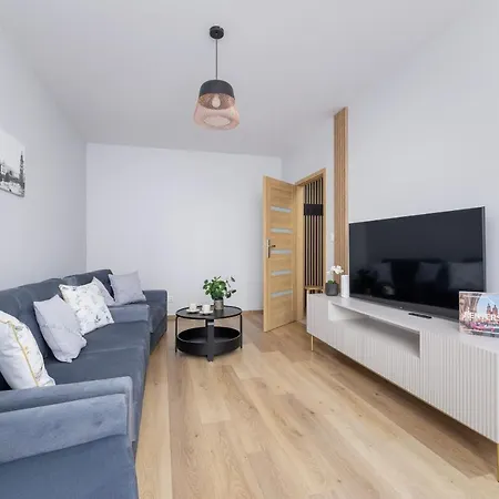 Apartament Osiedle Avia Harmonious With Balcony & Parking Cracow By Renters Prestige *