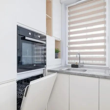 Osiedle Avia Harmonious With Balcony & Parking Cracow By Renters Prestige *