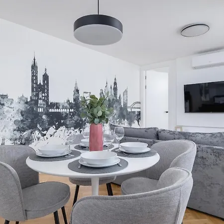 Apartament Lux Kosciuszki 39 With Parking, Gym, Sauna & Swimming Pool By Renters Prestige