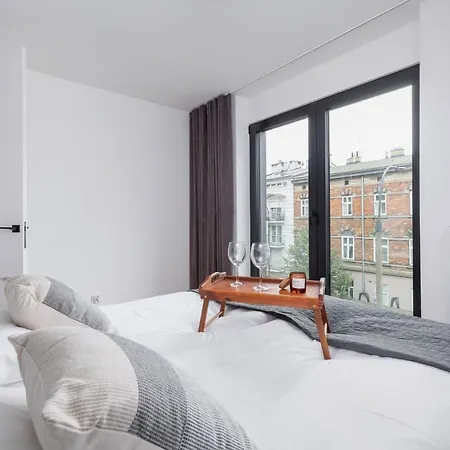 Lux Kosciuszki 39 With Parking, Gym, Sauna & Swimming Pool By Renters Prestige Apartament Kraków