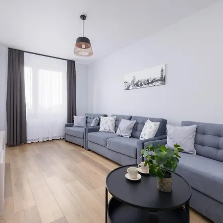 Osiedle Avia Harmonious With Balcony & Parking Cracow By Renters Prestige Apartament Kraków