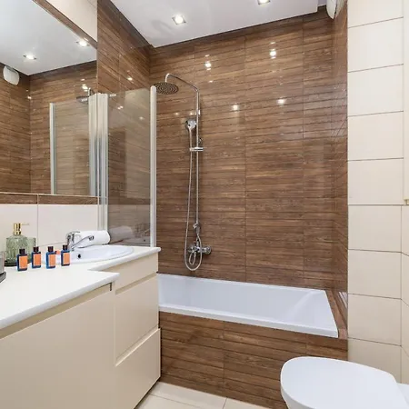 Osiedle Avia Harmonious With Balcony & Parking Cracow By Renters Prestige Apartament