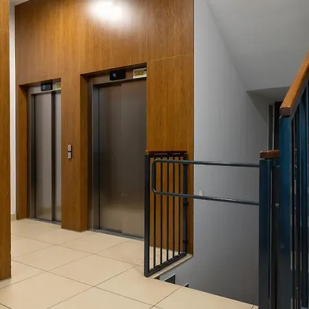 Osiedle Avia Harmonious With Balcony & Parking Cracow By Renters Prestige * Kraków