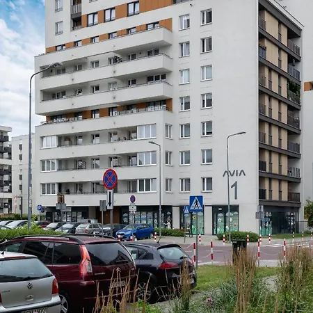 Apartament Osiedle Avia Harmonious With Balcony & Parking Cracow By Renters Prestige