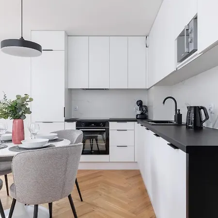 Lux Kosciuszki 39 With Parking, Gym, Sauna & Swimming Pool By Renters Prestige Apartament