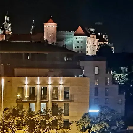 Juwel Z Widokiem Na Wawel Ap 47 Apartment *