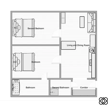 Apartment Perfect Place Ii - Loftaffair