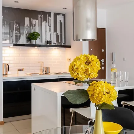 Apartment Modern With Free Parking Spot Krakow