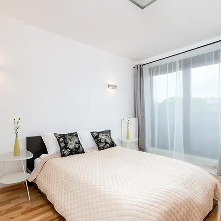 Apartment Modern With Free Parking Spot Krakow