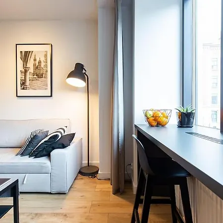 Apartment Luxury Standard In Cracow Krakow