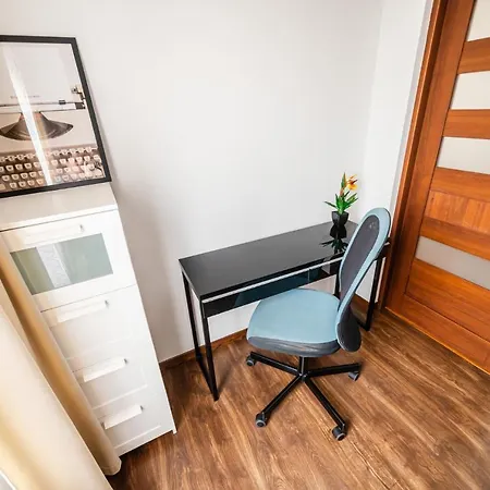 Bulwar Kurlandzki Vistula Apartment Krakow