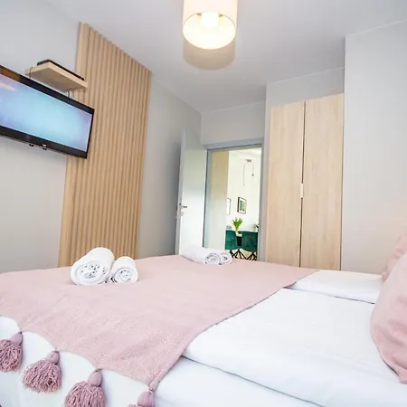 Hotel apartamentowy Inpoint Wawel View With Free Parking