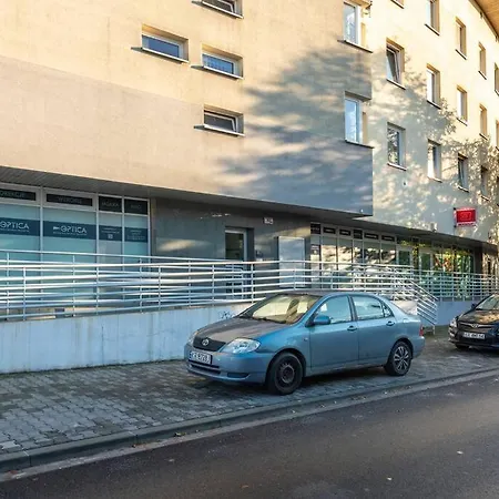 Apartament Diamond 35m2, 4 Osoby, Balkon, Free Parking Apartamento Cracovia