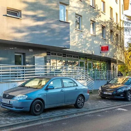 Apartament Diamond 35m2, 4 Osoby, Balkon, Free Parking * Cracovia