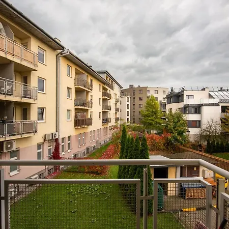 Apartament Diamond 35m2, 4 Osoby, Balkon, Free Parking * Cracovia