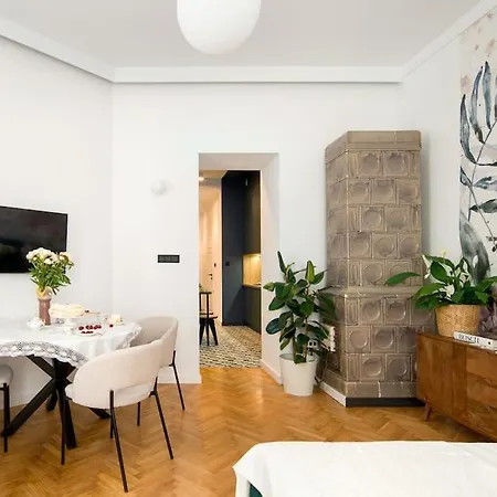 Green Oasis In The Centre Apartmán Krakov
