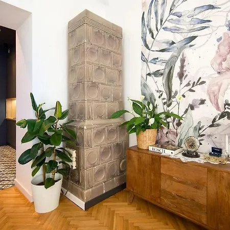 Apartmán Green Oasis In The Centre Krakov