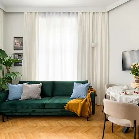 Apartmán Green Oasis In The Centre