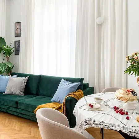 Green Oasis In The Centre Krakov