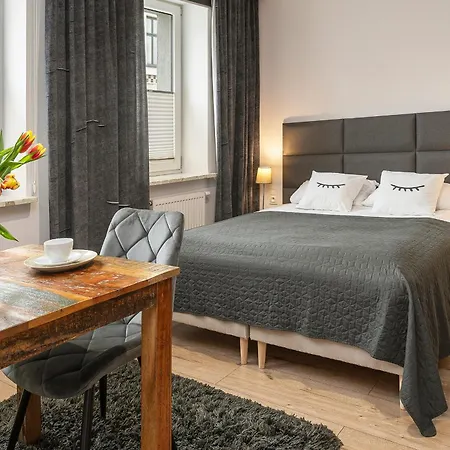 Podskale Street 2 Apartamento Cracovia