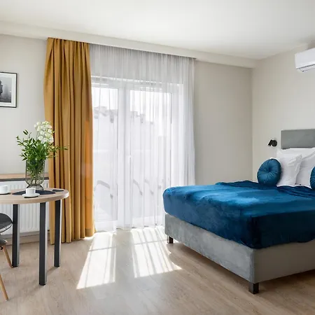 Hotel apartamentowy Inpoint Wawel View With Free Parking *