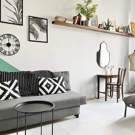Apartment Green V2,0 #nowy Square, Kazimierz District Krakow