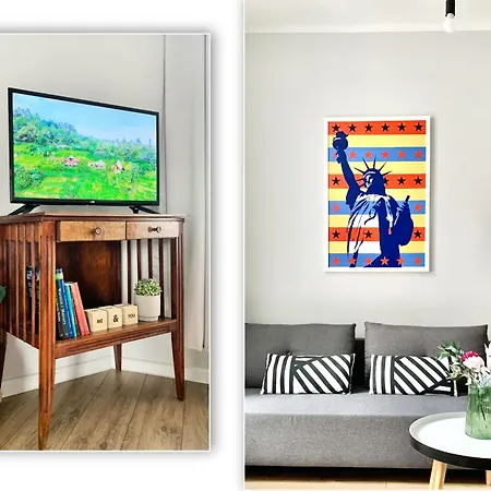 Green V2,0 #nowy Square, Kazimierz District Apartment *