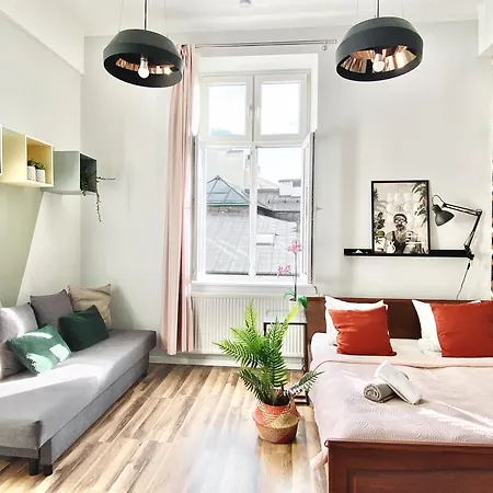 Green V2,0 #nowy Square, Kazimierz District Apartment *